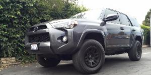 Toyota 4Runner with Fuel 1-Piece Wheels Recoil - D584
